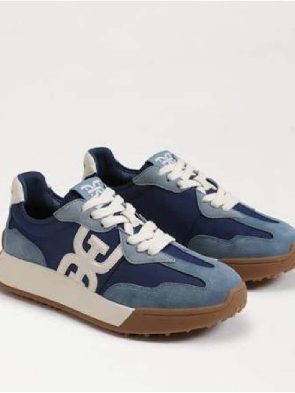 Sam Edelman Navy/Light Blue “Langley” Sneakers - size 7